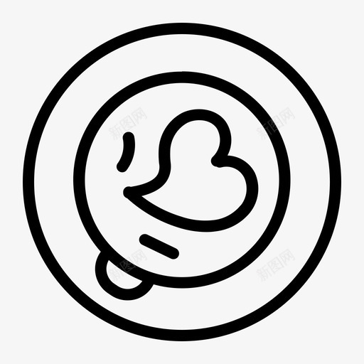 expresso咖啡咖啡因卡布奇诺图标svg_新图网 https://ixintu.com expresso 卡布 咖啡 咖啡因 奇诺 意式 调酒师 面包