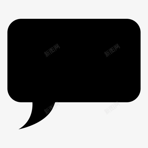 演讲泡泡聊天连环画图标svg_新图网 https://ixintu.com 大声说 泡泡 演讲 聊天 说话 连环画