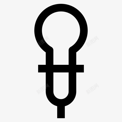 测试人员化学流体图标svg_新图网 https://ixintu.com 化学 实验室 流体 测试人员 科学 科学和实验室