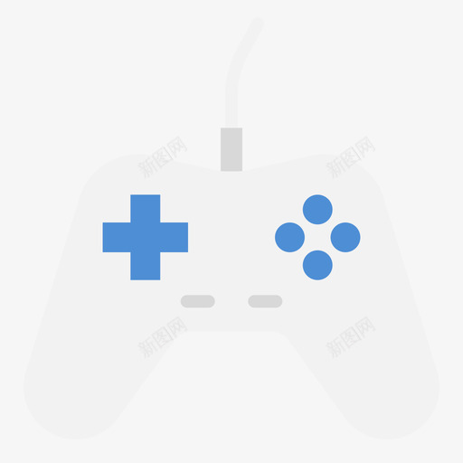 Gamepad社交媒体138平板图标svg_新图网 https://ixintu.com Gamepad 平板 社交媒体138