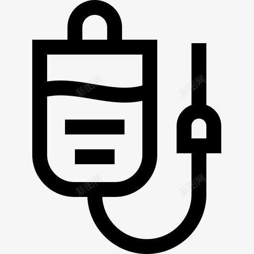 血清整形外科20线性图标svg_新图网 https://ixintu.com 整形外科20 线性 血清