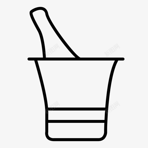 冰淇淋饮料食物图标svg_新图网 https://ixintu.com 冰棍 冰淇淋 食物 饮料