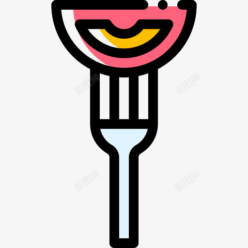 水果餐厅94颜色省略图标svg_新图网 https://ixintu.com 水果 省略 颜色 餐厅