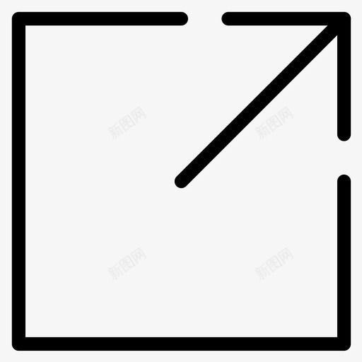 最大化缩放图标svg_新图网 https://ixintu.com 最大化 缩放