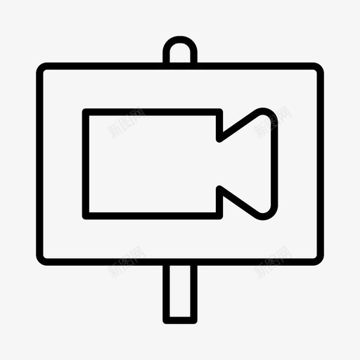 摄像师时事新闻图标svg_新图网 https://ixintu.com 多媒体 媒体 摄像 新闻 时事