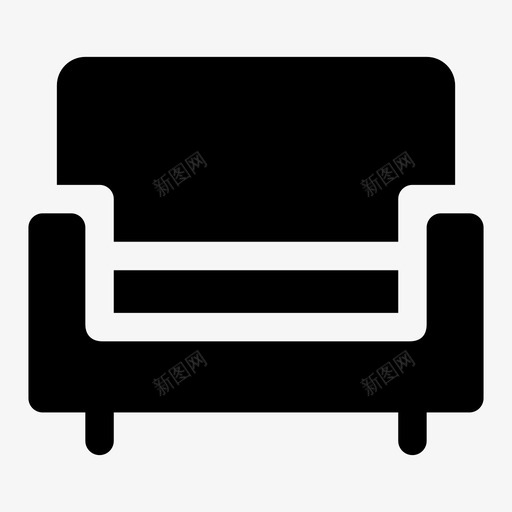 装修 家居 客厅 长沙发 双人 起居室 svg_新图网 https://ixintu.com 装修 家居 客厅 长沙发 双人 起居室