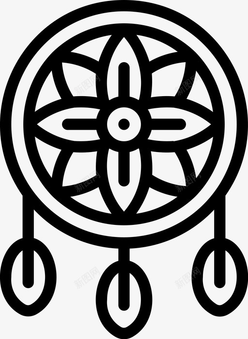 梦幻猫嬉皮士是2线性图标svg_新图网 https://ixintu.com 嬉皮士 梦幻 线性