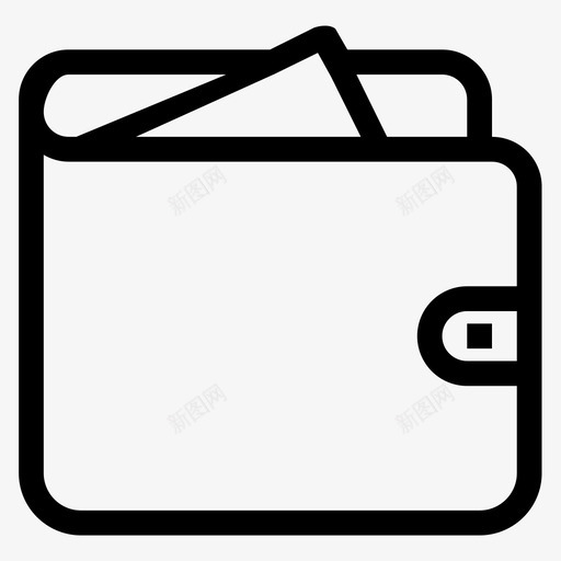工具栏-卡包svg_新图网 https://ixintu.com 工具栏-卡包 卡包