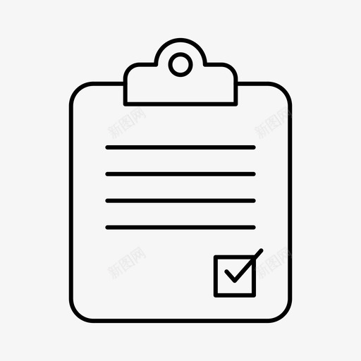 剪贴板任务选中标记maot项目管理图标svg_新图网 https://ixintu.com maot 任务 剪贴板 标记 选中 项目管理