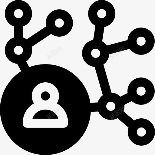 病毒式营销在线营销27已填充图标svg_新图网 https://ixintu.com 在线 填充 病毒 营销