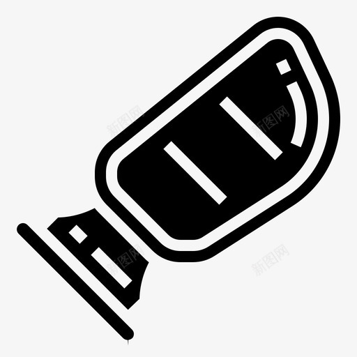备件汽车后视镜图标svg_新图网 https://ixintu.com carpartsglyph1 后视镜 备件 汽车 车辆 零件