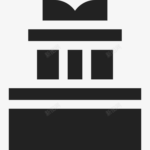 礼物节礼日1已满图标svg_新图网 https://ixintu.com 已满 礼物 节礼日