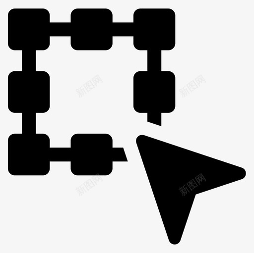 变换编辑工具20填充图标svg_新图网 https://ixintu.com 变换 填充 工具 编辑