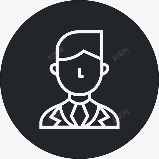 个人默认头像选中-180x180svg_新图网 https://ixintu.com 个人默认头像选中-180x180