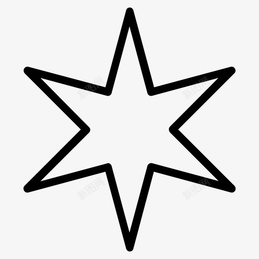 芝加哥城市旗帜图标svg_新图网 https://ixintu.com 城市 旗帜 明星 芝加哥 骄傲