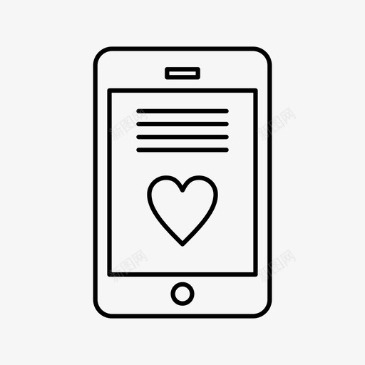 爱的信息心的信息情人节图标svg_新图网 https://ixintu.com 心的信息 情人节 爱的信息 维克托