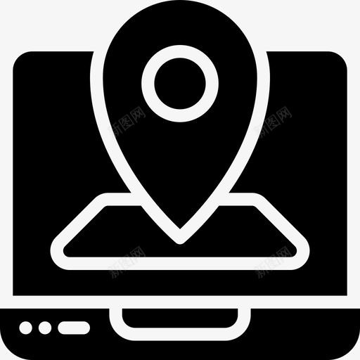 Gps移动设备管理7填充图标svg_新图网 https://ixintu.com Gps 填充 移动 设备管理