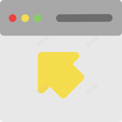 浏览器seo147扁平图标svg_新图网 https://ixintu.com seo 扁平 浏览器