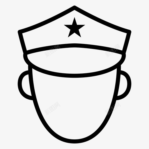 警察美国17岁直系图标svg_新图网 https://ixintu.com 直系 美国17岁 警察