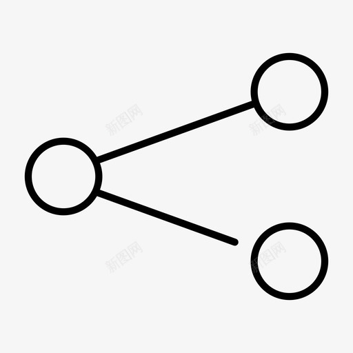 共享internet联机图标svg_新图网 https://ixintu.com internet 共享 发送 流行 社交 联机