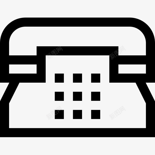 电话通信193直拨图标svg_新图网 https://ixintu.com 电话 直拨 通信