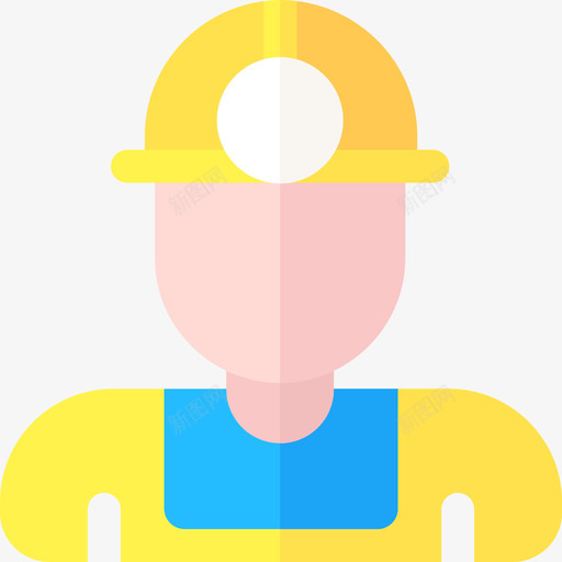 工人工作和职业化身1单位图标svg_新图网 https://ixintu.com 化身 单位 工人 工作 职业 职业化