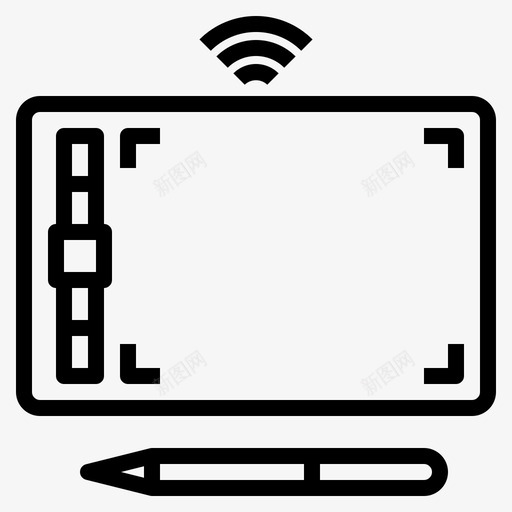 图形板同事数码图标svg_新图网 https://ixintu.com 人 同事 图形板 数码 智能 电子设备概述 笔记本电脑
