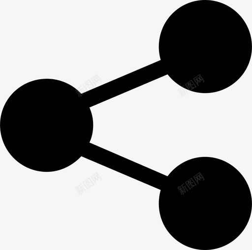 分享关系社会分享图标svg_新图网 https://ixintu.com 关系 分享 社会