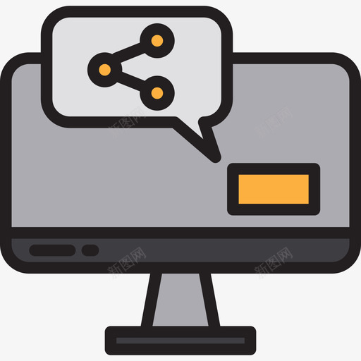 共享作家3线性颜色图标svg_新图网 https://ixintu.com 作家 共享 线性 颜色
