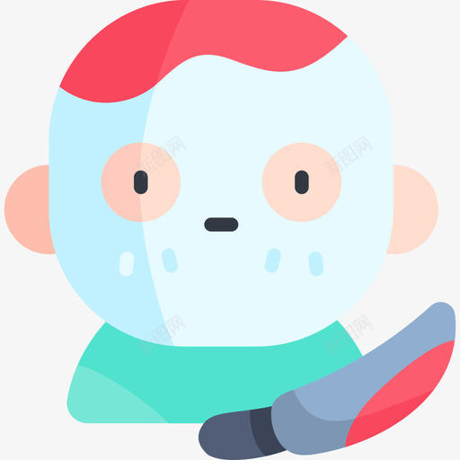 杀手万圣节化妆派对头像平装图标svg_新图网 https://ixintu.com 万圣节 化妆 头像 平装 杀手 派对