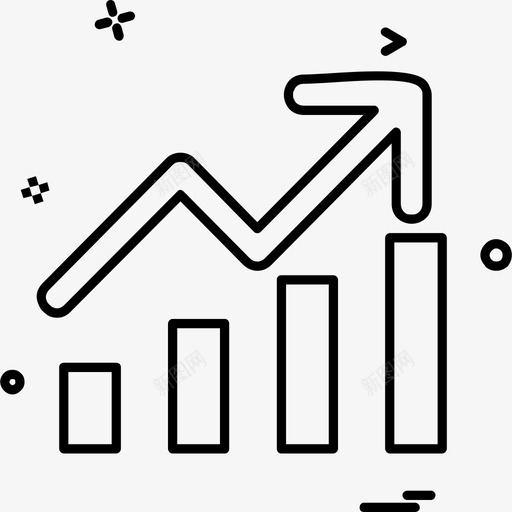 图表条形图比率图标svg_新图网 https://ixintu.com 图表 条形图 比率