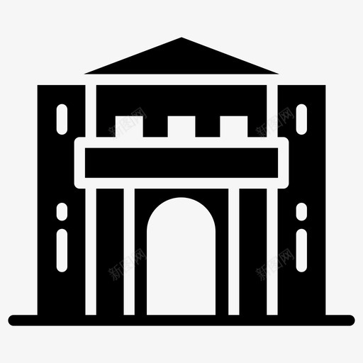教育学校建筑建筑正面公寓图标svg_新图网 https://ixintu.com 一组 公寓 地标 基础设施 大学 字形 学校 建筑 教育 教育学 正面