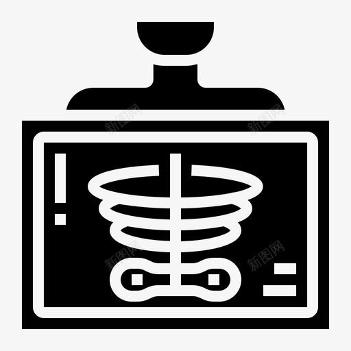 X光片骨骼药剂学图标svg_新图网 https://ixintu.com 光片 药剂 骨骼