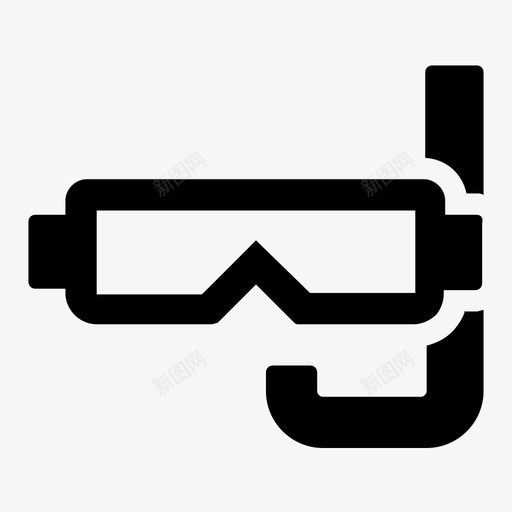 水肺潜水面具潜水面具面罩图标svg_新图网 https://ixintu.com 一套 天气 字形 季节 气和 水下 水肺 游泳 潜水 面具 面罩