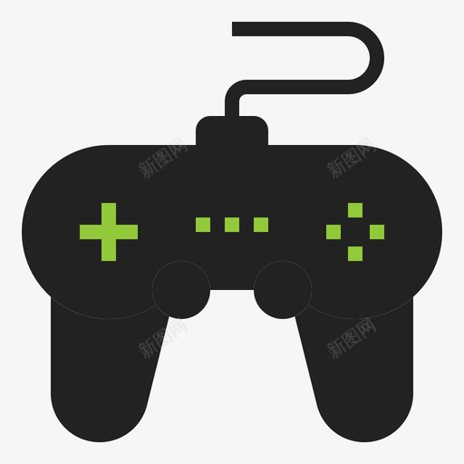 游戏板小工具11扁平图标svg_新图网 https://ixintu.com 小工 工具 扁平 游戏