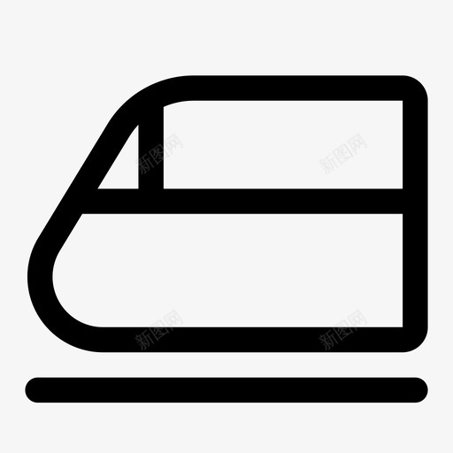 交通 地铁 动车 高铁 线性svg_新图网 https://ixintu.com 交通 地铁 动车 高铁 线性