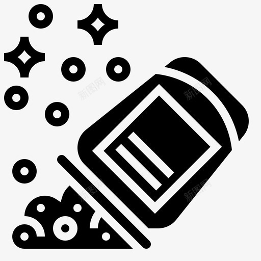 闪光装饰优雅图标svg_新图网 https://ixintu.com 优雅 发光 美丽和化妆品 装饰 闪光