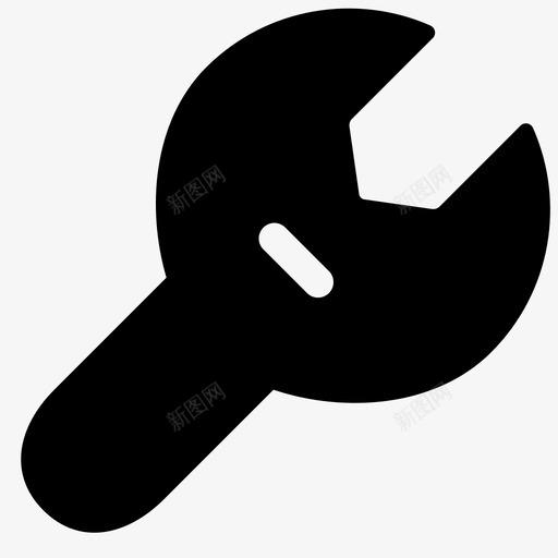 拆改 扳手 六角头 家居 装修 面性svg_新图网 https://ixintu.com 拆改 扳手 六角头 家居 装修 面性