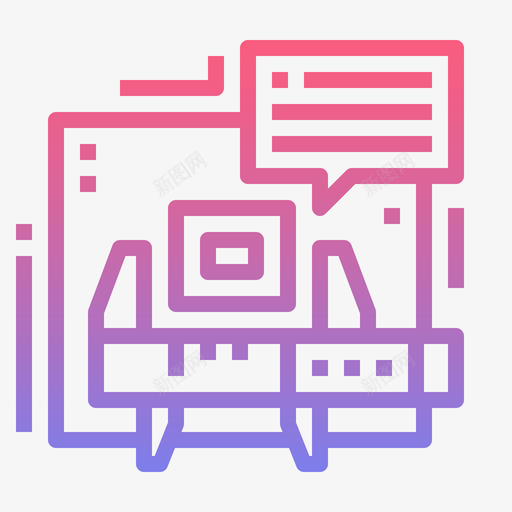 卡尺创意与7线性梯度图标svg_新图网 https://ixintu.com 创意 卡尺 梯度 线性 设计