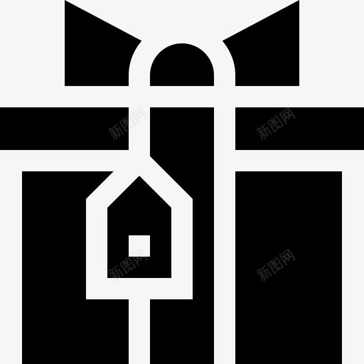 礼品盒圣诞礼物3装满图标svg_新图网 https://ixintu.com 圣诞礼物3 礼品盒 装满