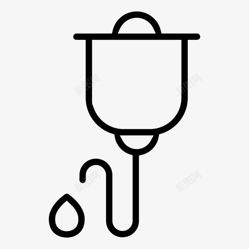 静脉输液静脉治疗药物图标svg_新图网 https://ixintu.com 治疗 药物 输液 静脉