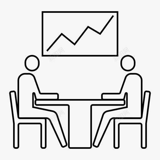 演示会议办公桌图标svg_新图网 https://ixintu.com 会议 办公室 办公桌 工作人员 概述 演示