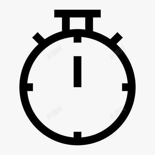 秒表闹钟警报图标svg_新图网 https://ixintu.com 像素 完善 数据库 时钟 时间 服务器 秒表 警报 闹钟