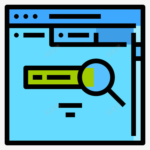 浏览器web开发75线性颜色图标svg_新图网 https://ixintu.com web 开发 浏览器 线性 颜色