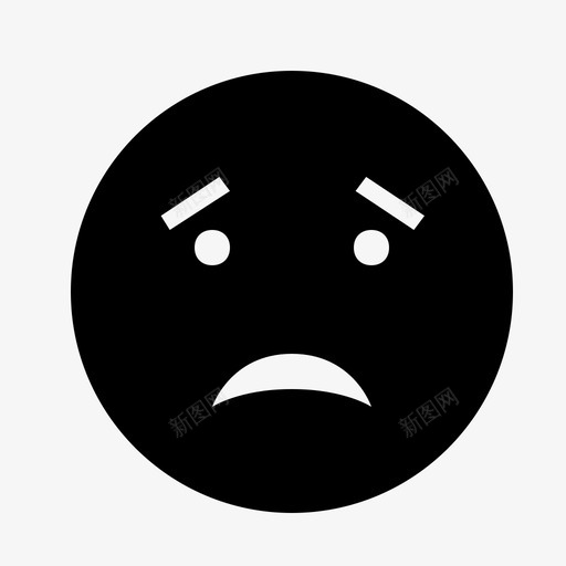 现在是情绪脸感觉图标svg_新图网 https://ixintu.com 情绪 感觉 现在