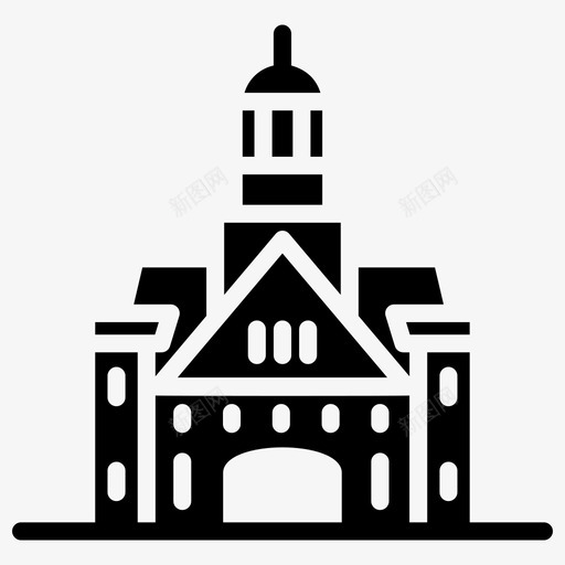 布朗大学大厦学术教育机构图标svg_新图网 https://ixintu.com 一组地标和大学字形矢量图标 学术 布朗大学 布朗大学大厦 教育机构 高等学校 高等教育
