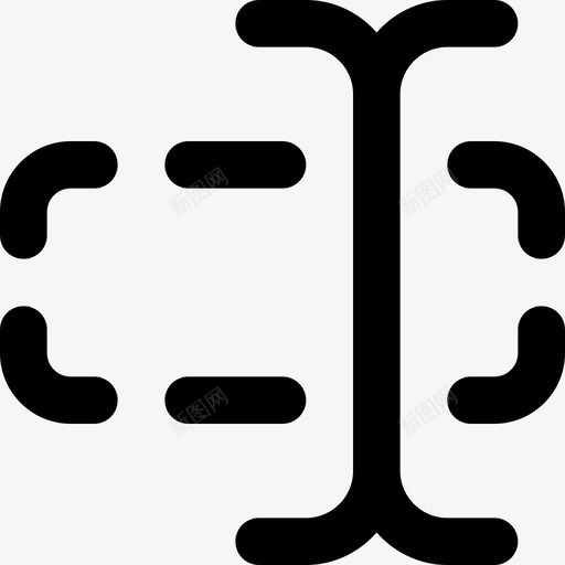 展开选择和光标27填充图标svg_新图网 https://ixintu.com 光标 填充 展开 选择