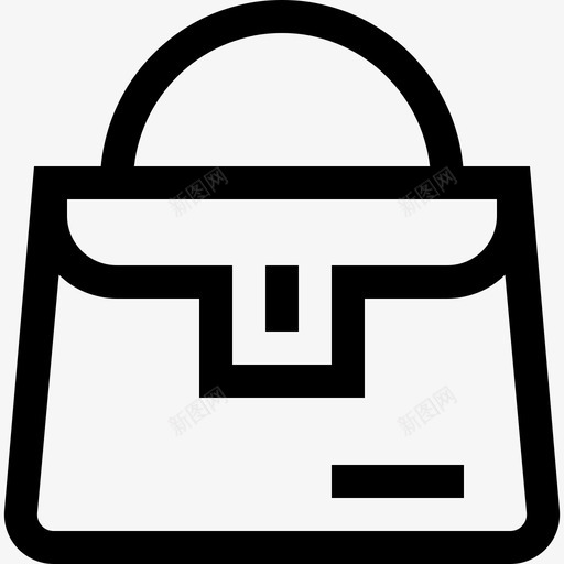 手提包圣诞礼物4直系图标svg_新图网 https://ixintu.com 圣诞礼物4 手提包 直系