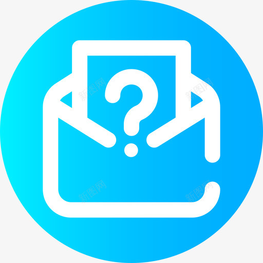 邮件客户服务31通知图标svg_新图网 https://ixintu.com 客户服务 通知 邮件