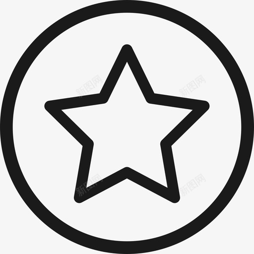 05-1-1我的收藏svg_新图网 https://ixintu.com 05-1-1我的收藏